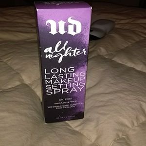 Urban decay all nighter setting spray